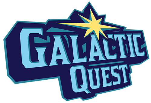 Galactic Quest Comics Logo